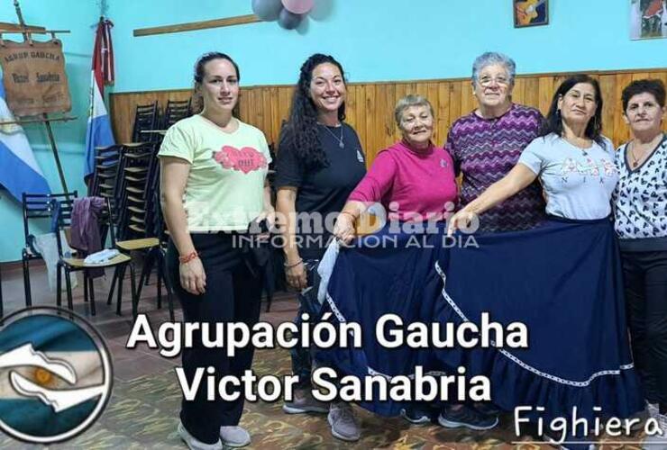 Algunas integrantes de la Agrupaci&oacute;n