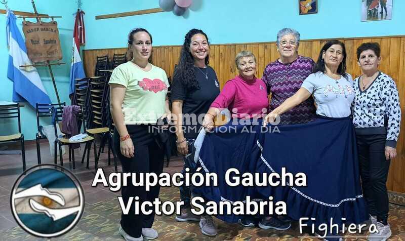 Algunas integrantes de la Agrupaci&oacute;n