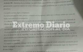 La denuncia recay&oacute; en la Subcria 11&deg;
