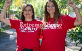 Yanina Mennelli  y Valeria BUtto