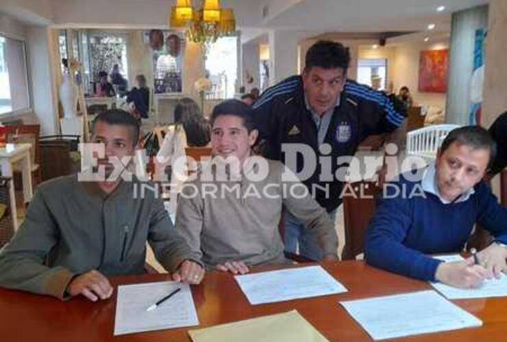 Franco Suarez defini&oacute; su candidatura