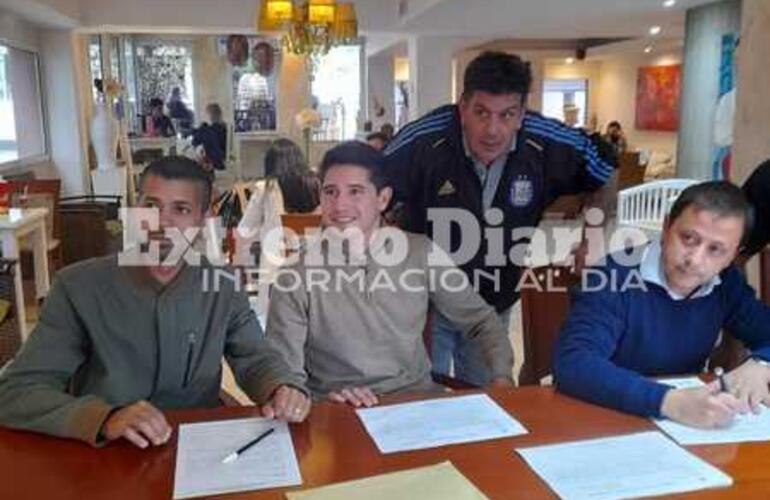 Franco Suarez defini&oacute; su candidatura