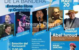 Imagen de Fighiera: Festival de la Bandera con grandes artistas