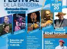 Imagen de Fighiera: Festival de la Bandera con grandes artistas