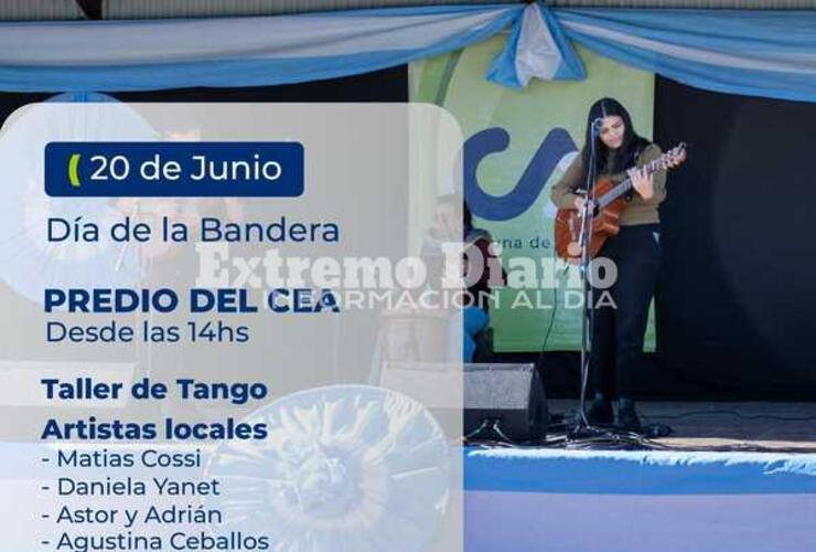 Imagen de Celebración del Día de la Bandera en Alvear