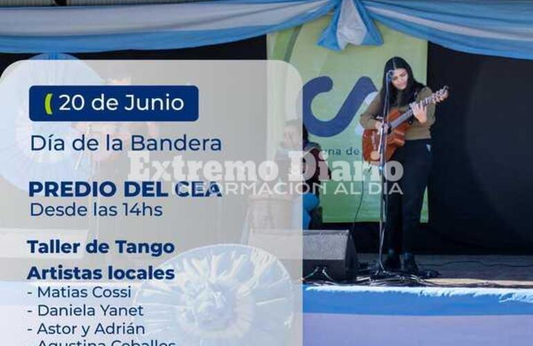 Imagen de Celebraci&oacute;n del D&iacute;a de la Bandera en Alvear