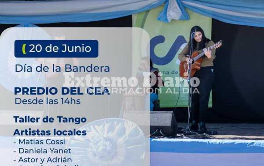 Imagen de Celebraci&oacute;n del D&iacute;a de la Bandera en Alvear