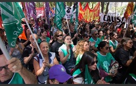 La manifestaci&oacute;n ser&aacute; desde las 17. (archivo Alan Monz&oacute;n/Rosario3)