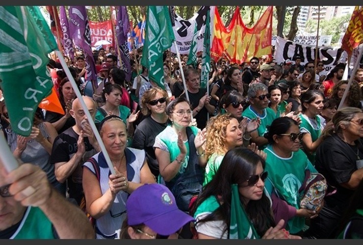 La manifestación será desde las 17. (archivo Alan Monzón/Rosario3)