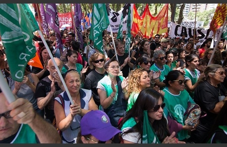 La manifestación será desde las 17. (archivo Alan Monzón/Rosario3)