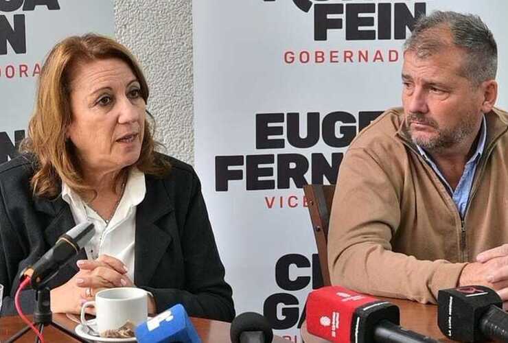 Imagen de Mónica Fein: Como gobernadora voy a impulsar desde el primer día la eliminación de fueros para la política"