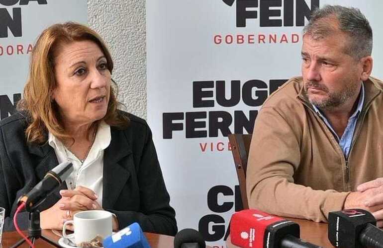 Imagen de Mónica Fein: Como gobernadora voy a impulsar desde el primer día la eliminación de fueros para la política"