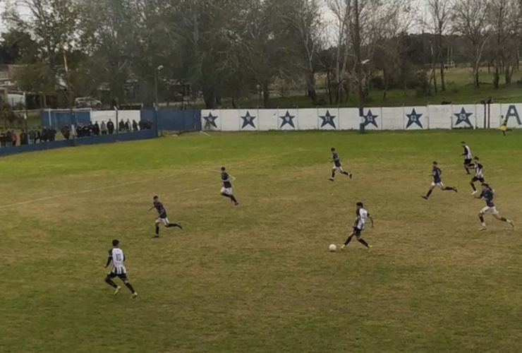 Imagen de Sub-21: Unión venció de visitante por 3 a 1 a Athletic en el 'clásico' de Ida de Semifinales.