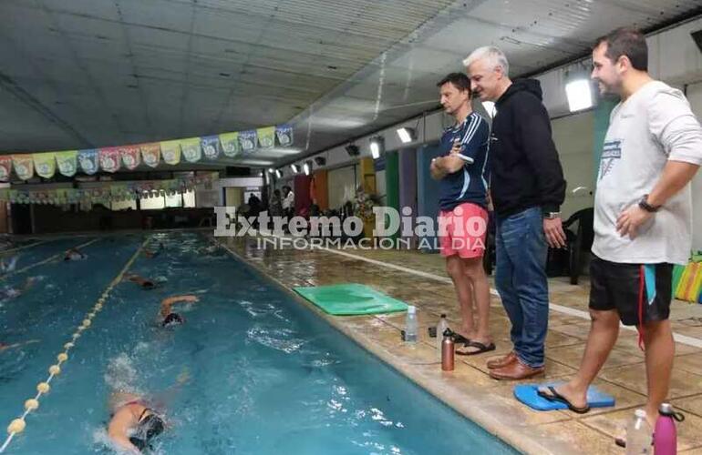 Imagen de Santa Fe Capacita: Avanza el curso gratuito de guardavidas en Arroyo Seco