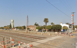El hecho ocurri&oacute; sobre calle Santa Fe entre Italia y Entre R&iacute;os. Foto: Captura Google Maps