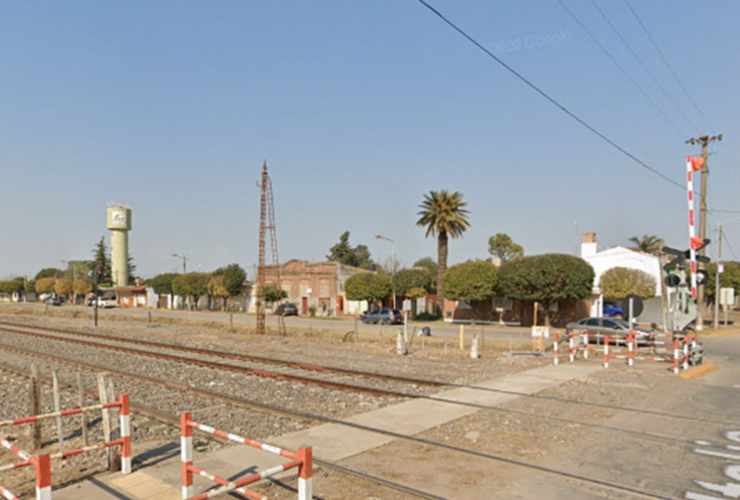 El hecho ocurrió sobre calle Santa Fe entre Italia y Entre Ríos. Foto: Captura Google Maps