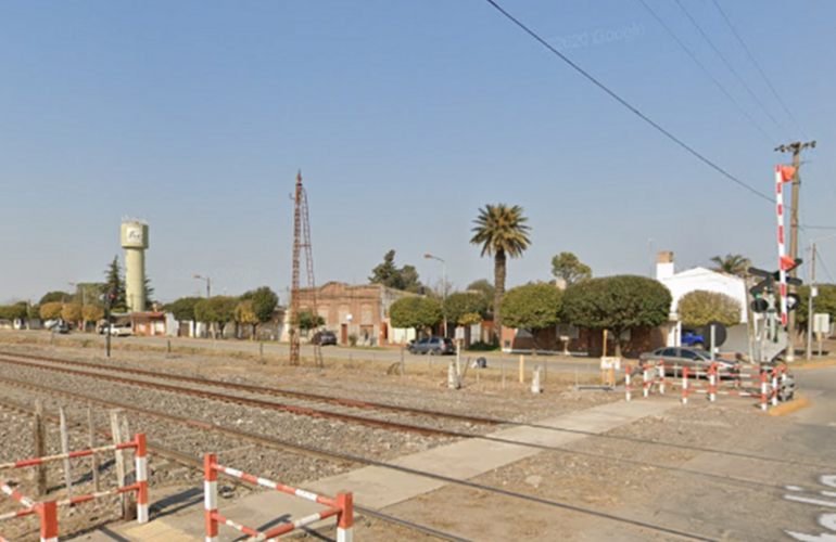 El hecho ocurrió sobre calle Santa Fe entre Italia y Entre Ríos. Foto: Captura Google Maps
