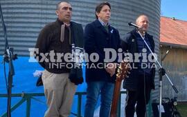 Imagen de Se realiz&oacute; el Festival de la Bandera en Fighiera