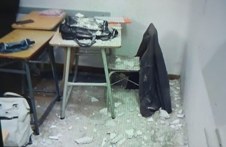 La situaci&oacute;n tuvo lugar en la ma&ntilde;ana de este mi&eacute;rcoles.