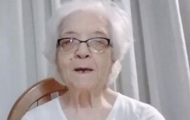 Filomena Cinalli, la jubilada de 88 a&ntilde;os que fue brutalmente atacada en una entradera en su casa de La Paz al 3700 el s&aacute;bado pasado, muri&oacute; este mi&eacute;rcoles . (Ana Isla/Rosario3)