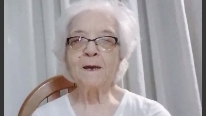 Filomena Cinalli, la jubilada de 88 a&ntilde;os que fue brutalmente atacada en una entradera en su casa de La Paz al 3700 el s&aacute;bado pasado, muri&oacute; este mi&eacute;rcoles . (Ana Isla/Rosario3)