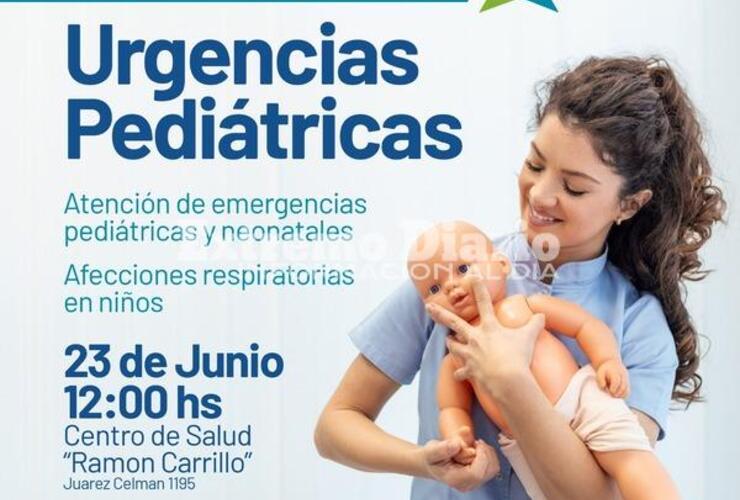 Imagen de Jornada de capacitación: Urgencias pediátricas en el Ramón Carrillo