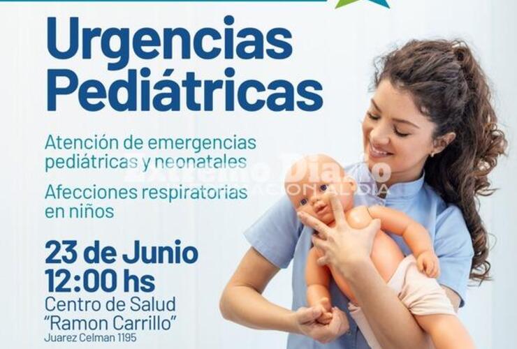 Imagen de Jornada de capacitaci&oacute;n: �Urgencias pedi&aacute;tricas� en el Ram&oacute;n Carrillo
