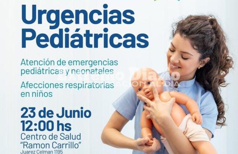 Imagen de Jornada de capacitación: Urgencias pediátricas en el Ramón Carrillo