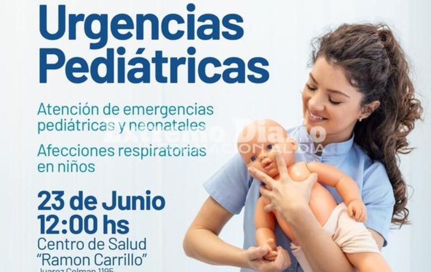 Imagen de Jornada de capacitaci&oacute;n: �Urgencias pedi&aacute;tricas� en el Ram&oacute;n Carrillo