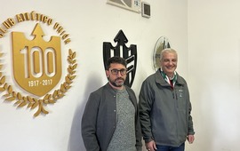 Esper junto a Maroni lo hicieron oficial.