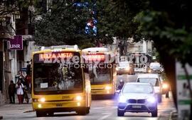 Este jueves y viernes no habr&aacute; en Rosario servicio de colectivos.