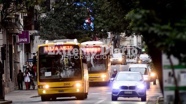 Este jueves y viernes no habr&aacute; en Rosario servicio de colectivos.