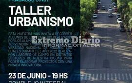 Imagen de Muestra de trabajos UNR: Taller de Urbanismo en el Complejo Integral �Los Tiburones�