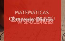 Imagen de Germ&aacute;n Russo, de la Escuela Fiscal N&deg;73 pas&oacute; a la instancia zonal de las Olimp&iacute;adas de Matem&aacute;ticas "&Ntilde;and&uacute;"