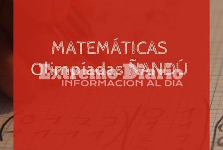 Imagen de Germ&aacute;n Russo, de la Escuela Fiscal N&deg;73 pas&oacute; a la instancia zonal de las Olimp&iacute;adas de Matem&aacute;ticas "&Ntilde;and&uacute;"