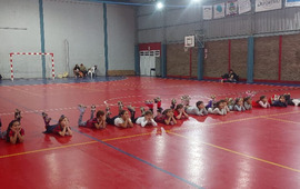 Imagen de Muestra de pat&iacute;n en el Club Talleres