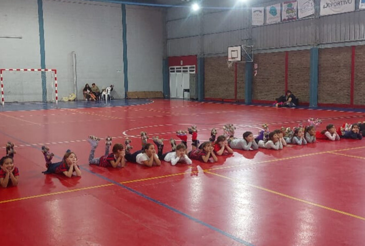 Imagen de Muestra de pat&iacute;n en el Club Talleres