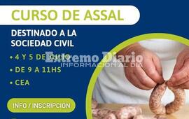 Imagen de La Comuna de Alvear realizar&aacute; el tercer curso de manipulaci&oacute;n de alimentos