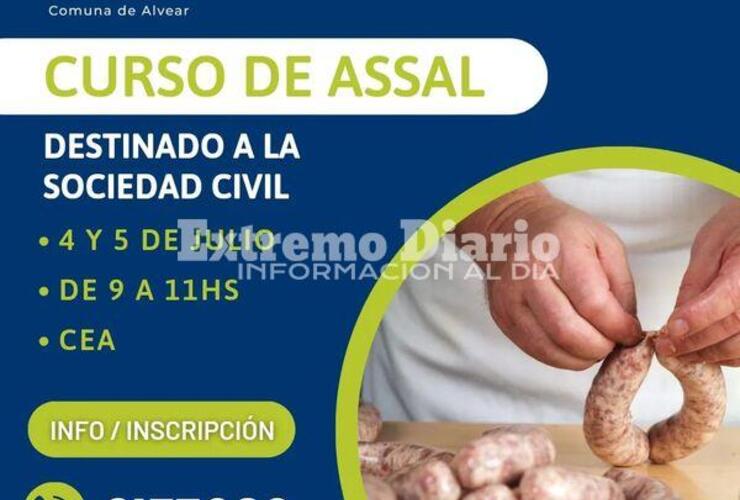 Imagen de La Comuna de Alvear realizará el tercer curso de manipulación de alimentos