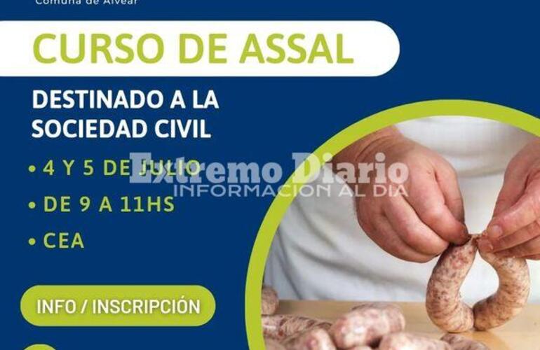 Imagen de La Comuna de Alvear realizará el tercer curso de manipulación de alimentos