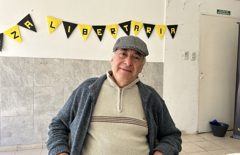 De Grandis, acompa&ntilde;a a Nico G&oacute;mez.