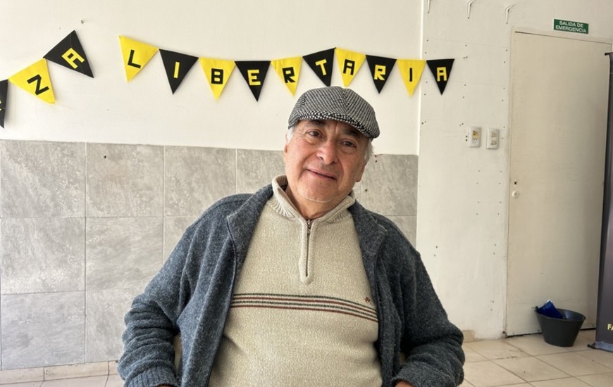 De Grandis, acompa&ntilde;a a Nico G&oacute;mez.