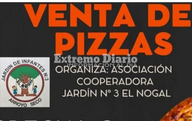Imagen de Venta de pizzas para el Jard&iacute;n de Infantes �El Nogal�