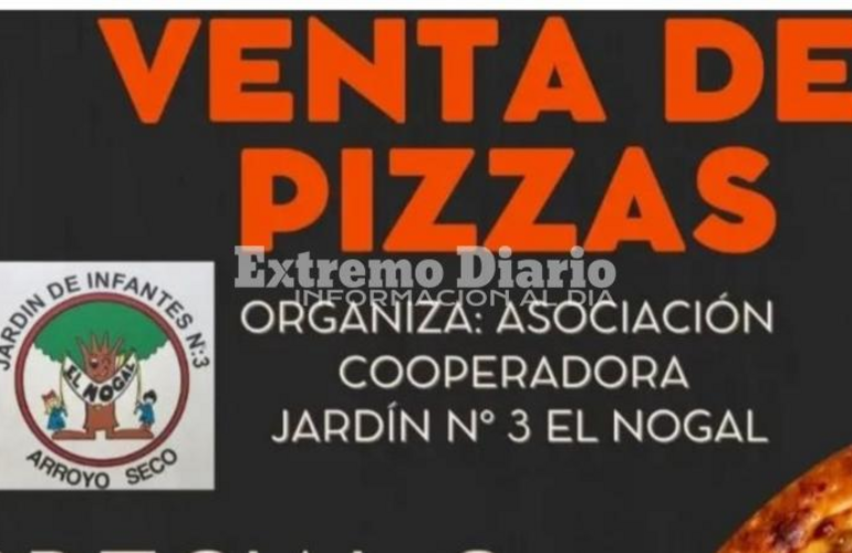 Imagen de Venta de pizzas para el Jard&iacute;n de Infantes �El Nogal�