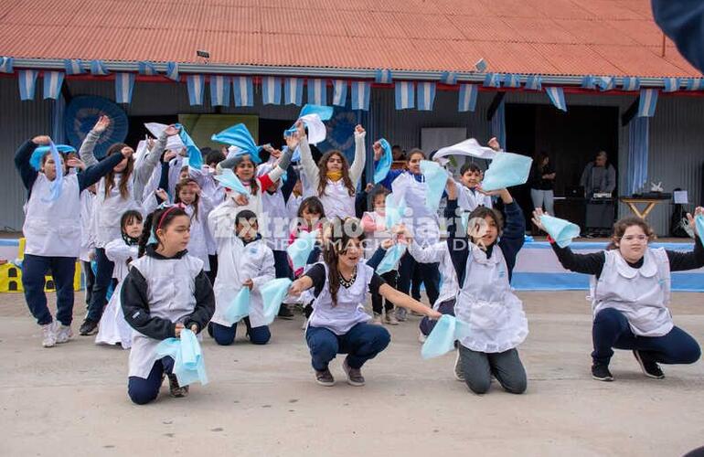Imagen de La Comuna de Alvear celebr&oacute; el D&iacute;a de la Bandera