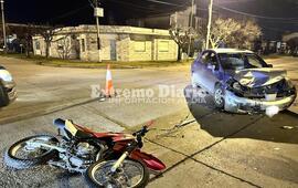 Imagen de El joven accidentado pas&oacute; la noche en el Hospital y ya fue dado de alta
