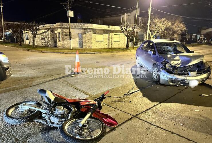 Imagen de El joven accidentado pas&oacute; la noche en el Hospital y ya fue dado de alta