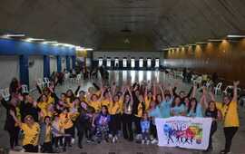 Imagen de Se realiz&oacute; el 'Zumbathon' en A.S.A.C.