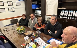 El ex periodista se presenta como pre candidato a senador.