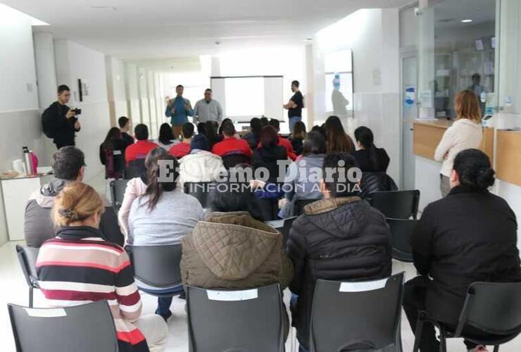 Imagen de Gran convocatoria a la jornada de capacitaci&oacute;n en urgencias pedi&aacute;tricas